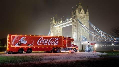 Coca-Cola truck Coca-Cola truck