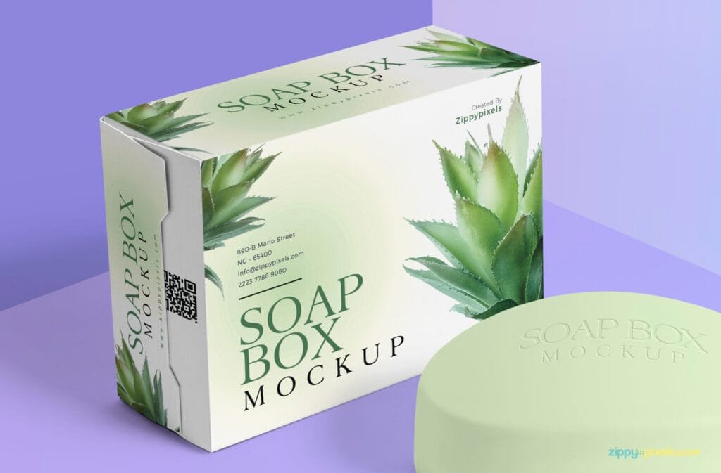 Soap packaging