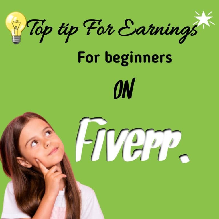 Fiverr tips for beginners