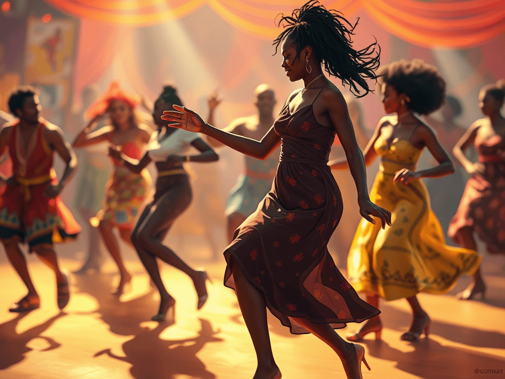 dancing