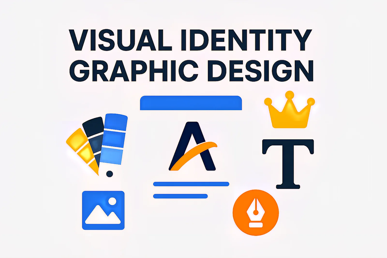 Visual identity Graphics Design