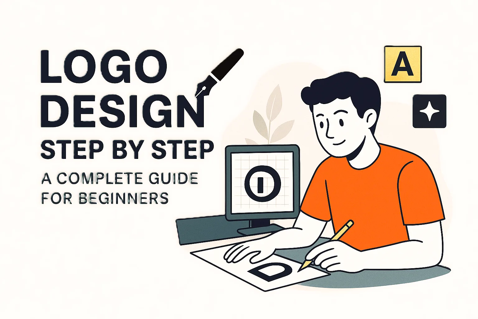 logo design step by step a guide